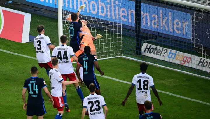 0:2 gegen Hertha! Wie der Traum einer ganzen HSV-Saison zerplatzte