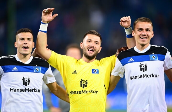 HSV-Noten gegen Karlsruhe: Drei Matchwinner führen Hamburg zum Sieg