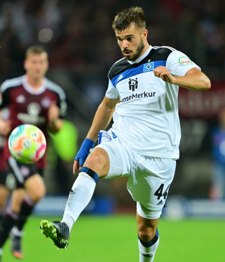 Mario Vuskovic wurde vom DFB vorläufig gesperrt.