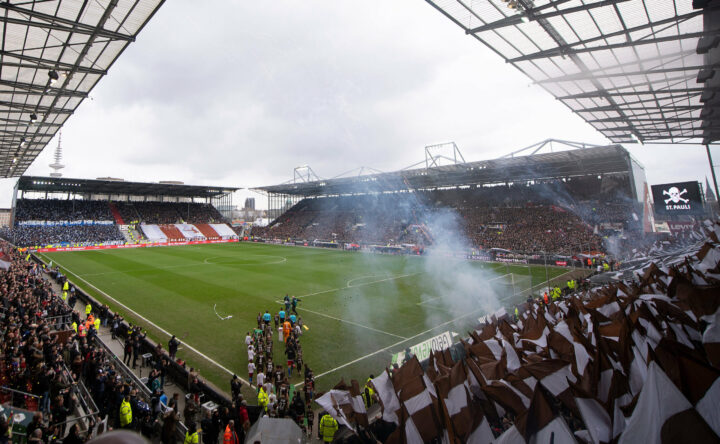 Zum Derby auf St. Pauli: HSV-Fans planen Fanmarsch