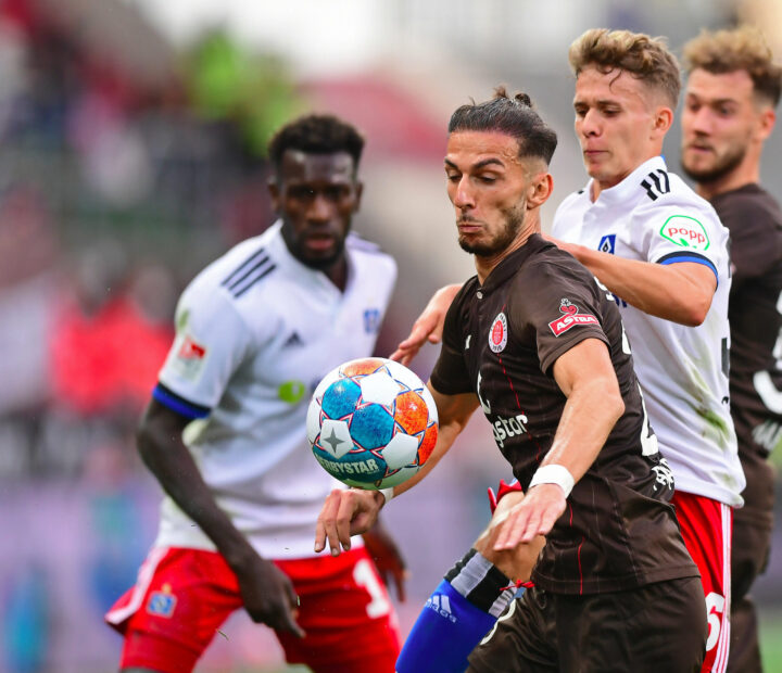 St. Pauli gegen den HSV: Das ist die Ausgangslage vor dem Derby