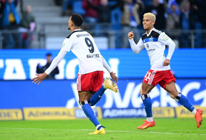 Enorm effektiv: HSV hat das beste Score-Duo der Liga