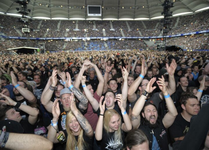 Werden die Metallica-Konzerte ein Problem für den HSV?
