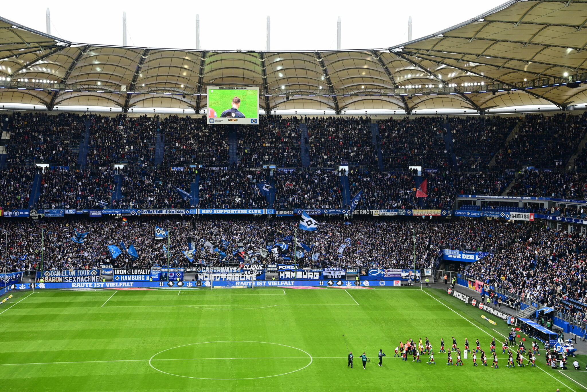 30 Millionen Euro So L uft Die Stadion Modernisierung Des HSV