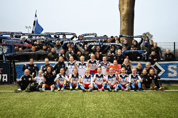 „Wirklich außergewöhnlich“: HSV-Fans begeistern Frauen-Team