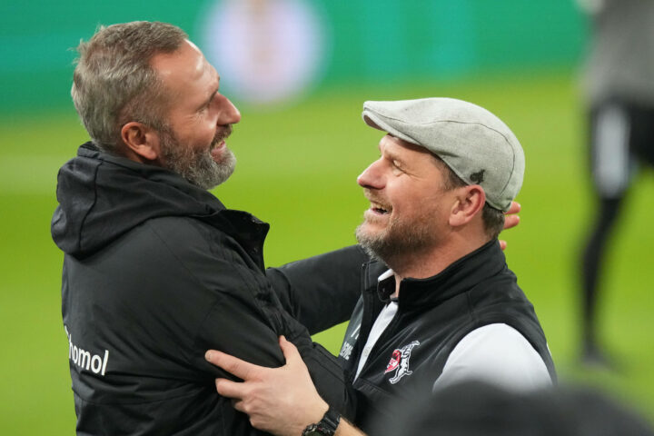 Vorm ersten Test des Jahres: Das wünscht Kölns Trainer Baumgart dem HSV