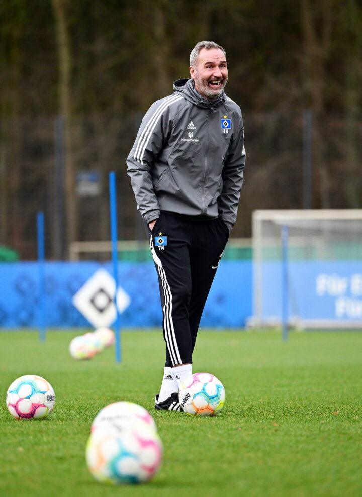 Vielsagende Aussagen: HSV-Coach Walter steht vor neuem Vertrag