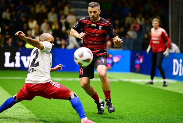 „Gehört nach oben!“ Podolski schwärmt vom HSV und Walter