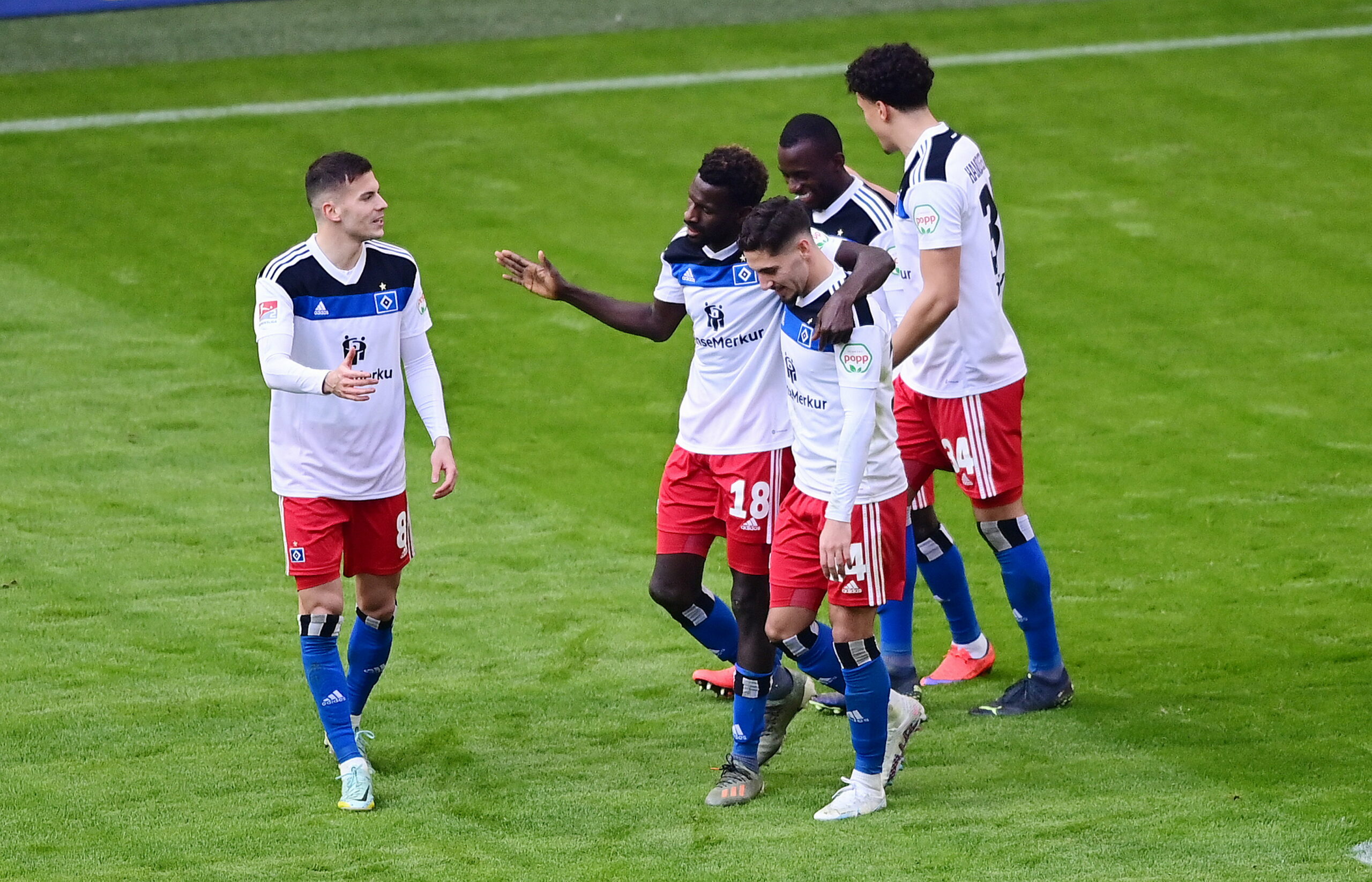 Noten Gegen Bielefeld: Zwei HSV-Profis Verdienen Sich Die Zwei