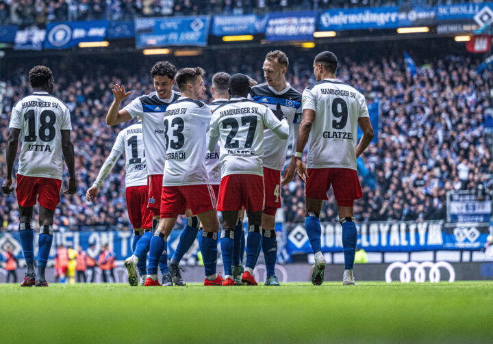 Im Liveticker: So läuft es für den HSV gegen Holstein Kiel