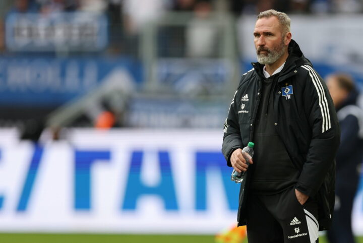 Klare Ansage von HSV-Trainer Walter: „Ich werde weiter emotional sein“