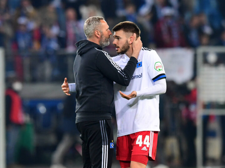 HSV-Trainer Walter über Vuskovic: „Auch Bayern oder Real hätten das Problem“