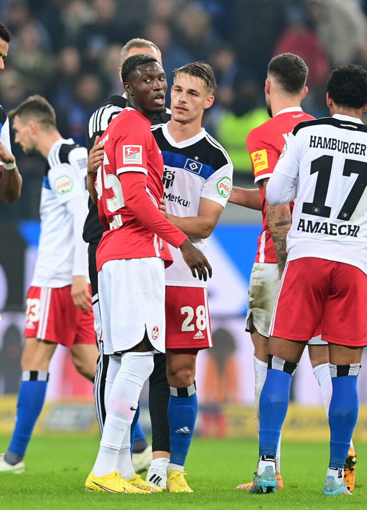 Duell mit dem Ex-Klub: Wie Opoku über den HSV-Aufstieg denkt