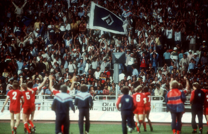 Sechs HSV-Fans erzählen: So lief das in 1983 Athen ab