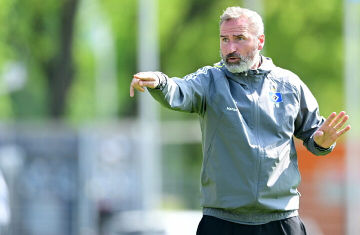 „Jetzt erst recht!“ HSV-Coach Walter voller Kampfansagen vor der Relegation