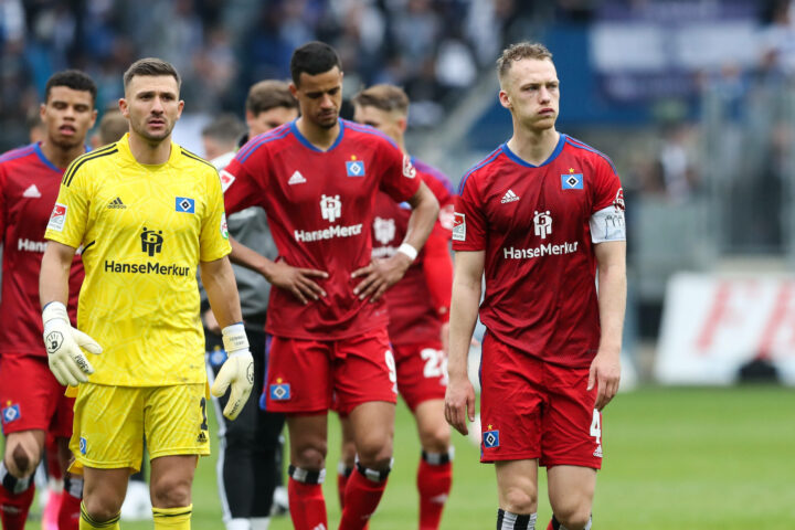 „Kicker“-Rangliste: Mehrere HSV-Profis rutschen ab – zwei nicht mehr Spitze