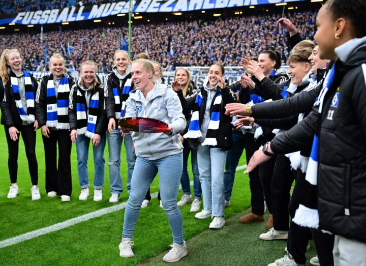 Vor dem Aufstiegs-Showdown: Weltmeisterin adelt die HSV-Frauen