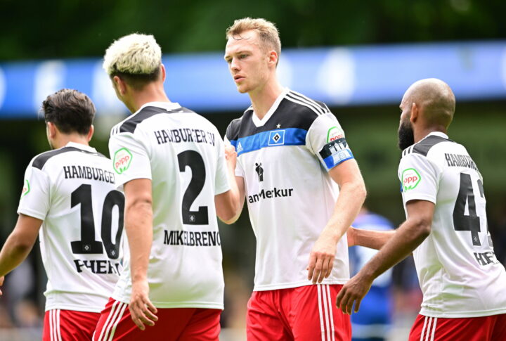 „Wie in der Rückrunde“: Walter rüffelt HSV-Abwehr nach Test
