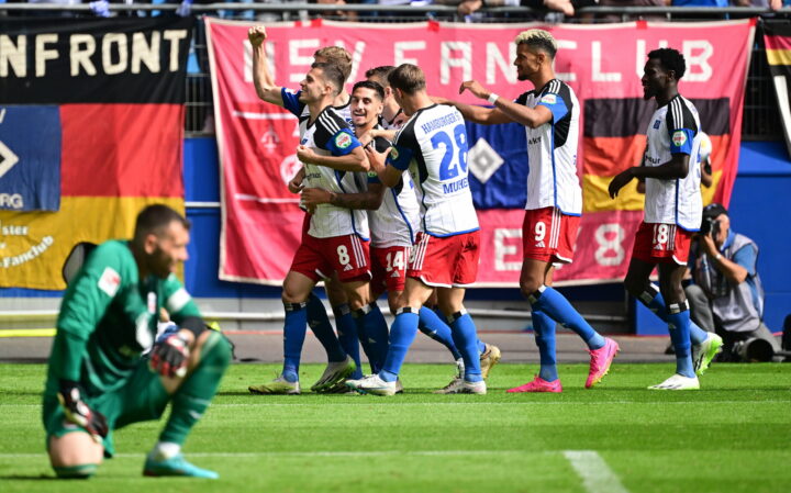 HSV-Noten gegen Rostock: Drei Matchwinner bei starkem Sieg