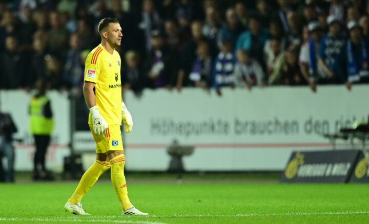 HSV-Keeper wird deutlich – und entschuldigt sich bei den Fans