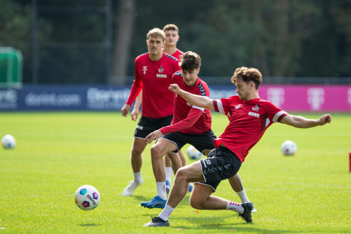 Katterbach in Köln wieder voll dabei – und bald zurück beim HSV?