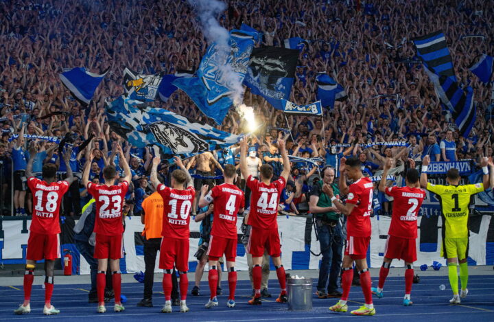 Viel Geld, 20.000 Fans und ein Traum: HSV plant nächste Berlin-Party
