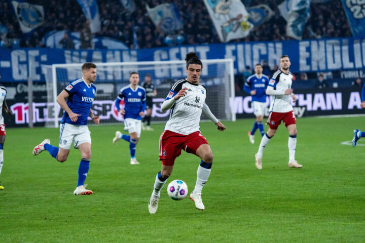 100-Prozent-Quote! HSV-Verteidiger begeistert auf Schalke