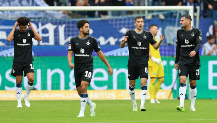 Kurios: An diesem Spieltag sammelt der HSV die wenigsten Punkte