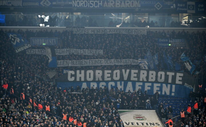„Unsere Meinung ändert sich nicht“: HSV-Fans machen gegen DFL und Polizei mobil