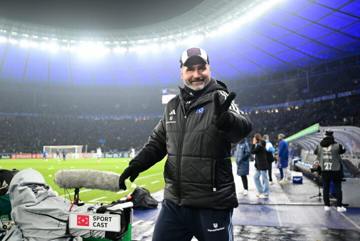 „Wir wissen, woran es liegt“: Schafft Walter beim HSV wieder die Wende?