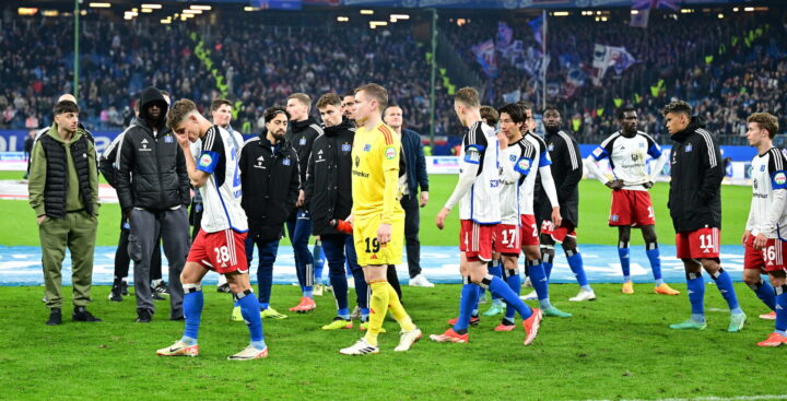 „Für die Fans noch viel schlimmer“: Der HSV ist am Boden – und wird ausgepfiffen