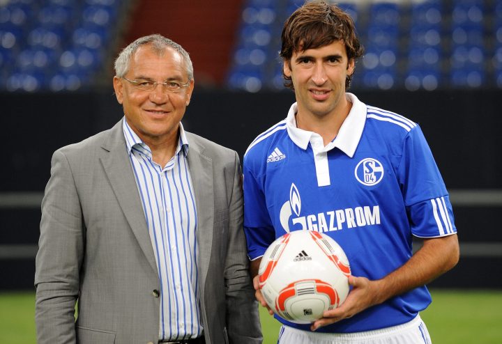 Felix Magath holte Superstar Raúl einst nach Schalke.