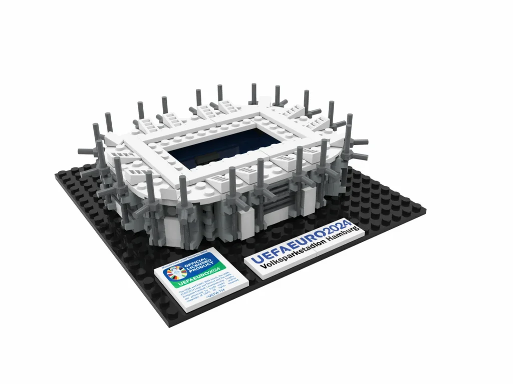 Volksparkstadion als Lego