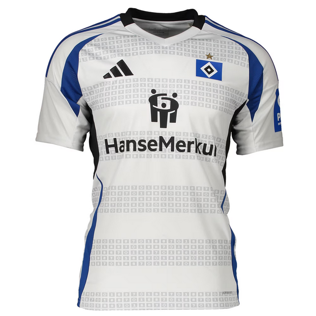 Das neue HSV-Heimtrikot