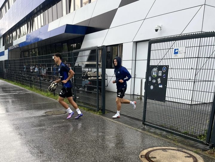 HSV-Training am Mittwoch muss abgebrochen werden