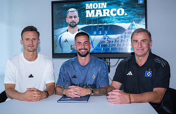 Offiziell! HSV verpflichtet Marco Richter