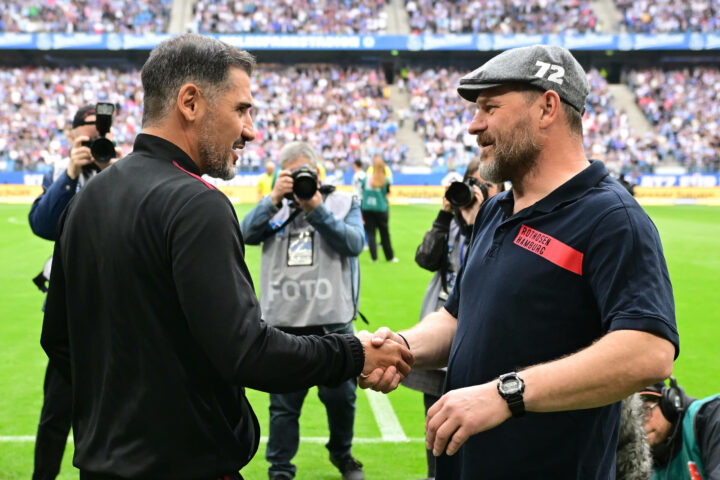 HSV gegen Hertha: Die Trainer haben eine besondere Vorgeschichte