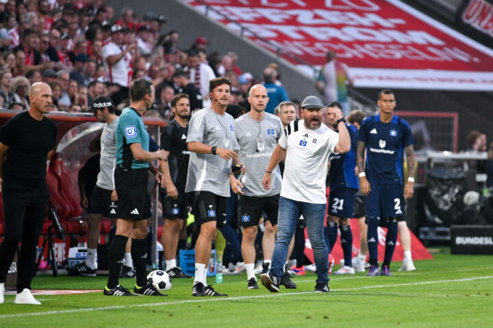 Sieg, Taktik-Kniff, neue Rollen: Geht der HSV mit diesen Tricks in die Zunkunft?