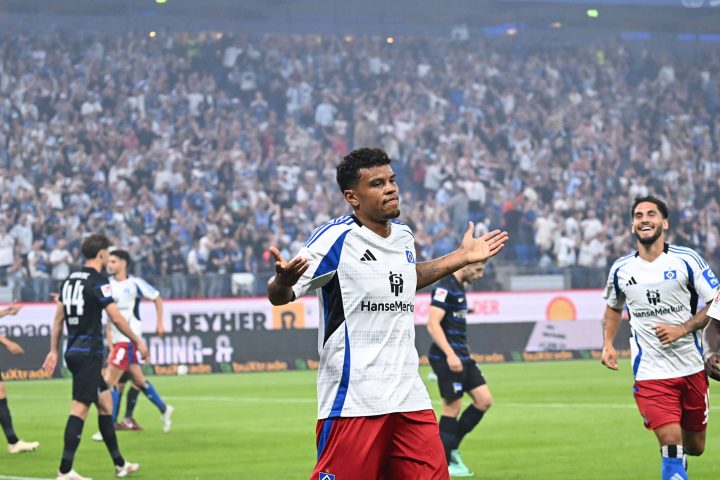 So erklärt HSV-Profi Königsdörffer seinen Jubel gegen Hertha BSC