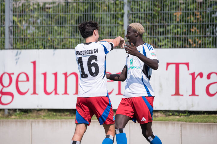 Das hört Baumgart gern: HSV-Talent trifft dreifach und beendet die Krise der U21!