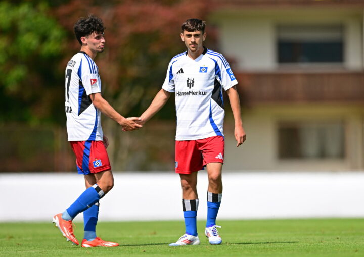 Trotz Baumgart-Lob: HSV-Talent muss weiter auf seine Chance warten