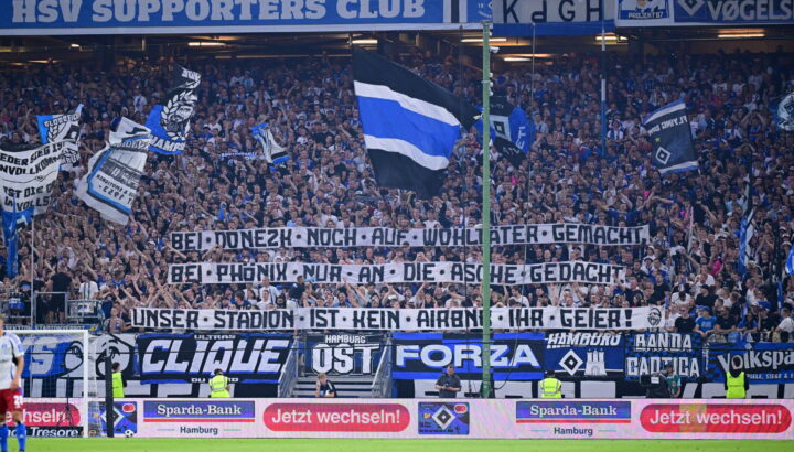 „Ihr Geier!“ Warum die HSV-Fans den eigenen Vorstand kritisierten