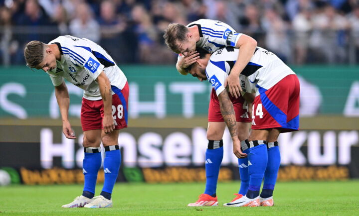 HSV-Noten gegen Hertha: Wer bei der Heimpremiere überzeugte – und wer nicht