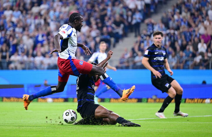 Verteidigt er seinen Stammplatz? So schaffte Jatta die HSV-Wende