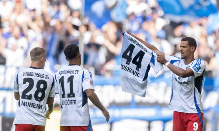 „Kaum in Worte zu fassen“: HSV gewinnt für Vuskovic – Profis werden emotional