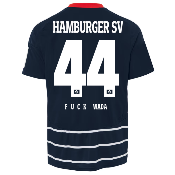 „Fuck Wada“: HSV-Fans personalisieren Trikots für Mario Vuskovic