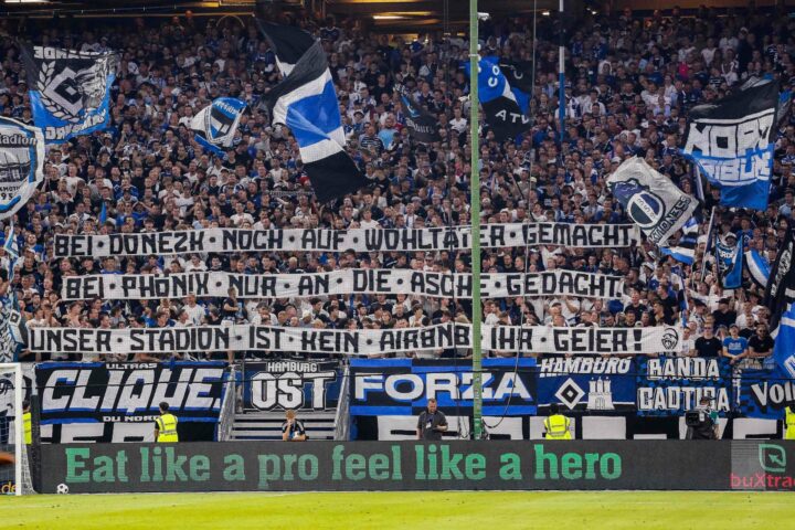 Fan-Wut wegen Kiew-Deal: HSV-Anhang konfrontiert Klub-Bosse