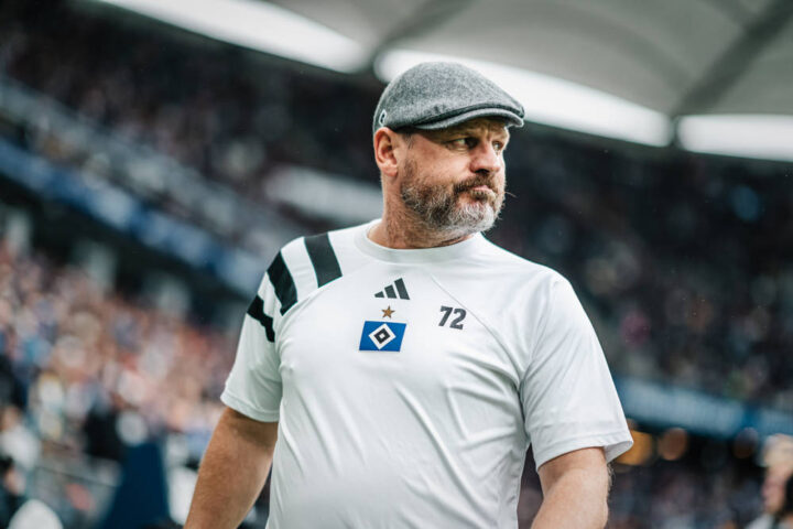 „Künftig andere Worte wählen“: Das nervt HSV-Trainer Baumgart besonders