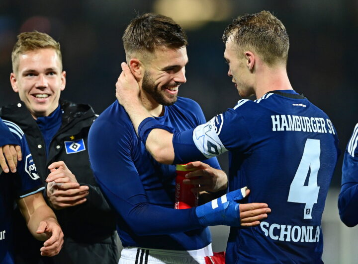 „Standen nicht im Kreis und haben geweint“: HSV-Kapitän spricht über Vuskovic-Besuch