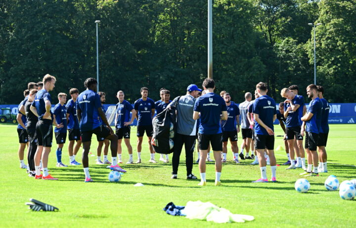 Rausschmeißer Baumgart: Wen setzt er beim HSV auf die Tribüne?